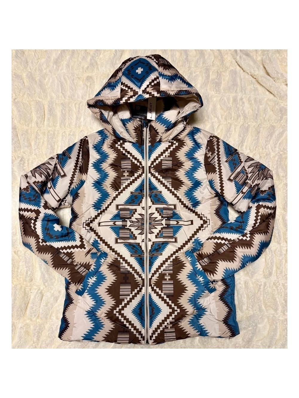 Ariat puffer jacket